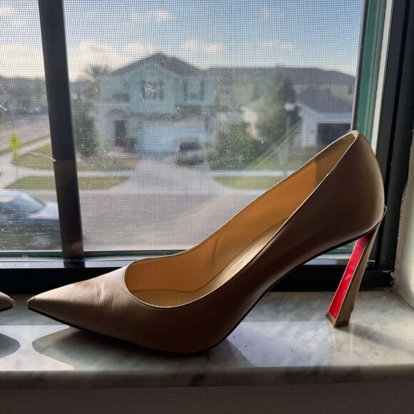 Christian Louboutin 85mm Blush Pumps - Picture 4 of 10